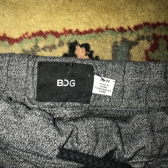 Grey BDG Drawstring Sweatpants - Picture 3 of 4